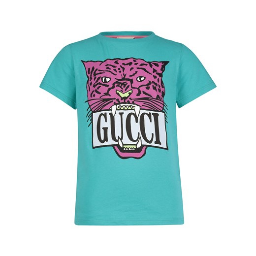 Bluzka dziewczęca Gucci bawełniana