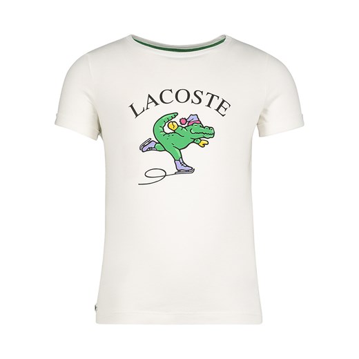Bluzka dziewczęca Lacoste