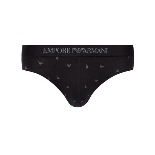 Czarne majtki męskie Emporio Armani