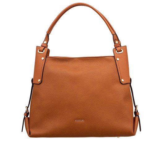 Puccini shopper bag bez dodatków do ręki matowa