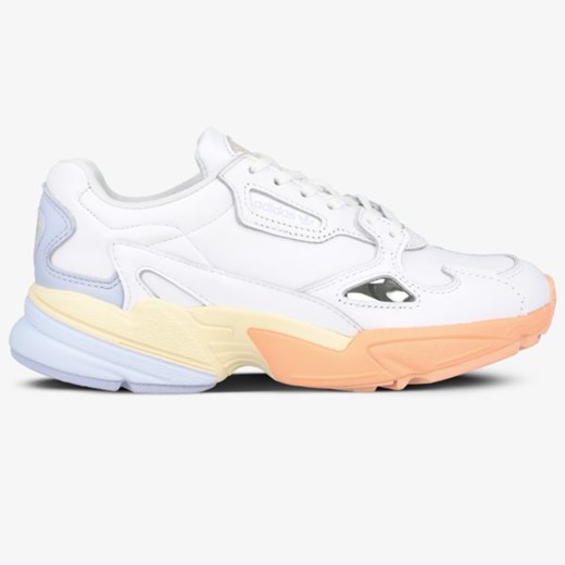 Buty sportowe damskie Adidas sznurowane bez wzorów