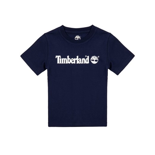 Granatowa bluzka dziewczęca Timberland
