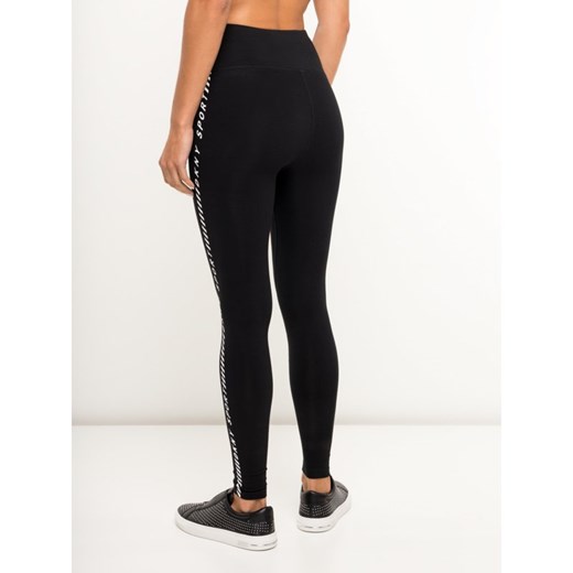 Leginsy czarne Dkny Sport