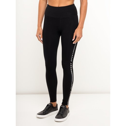 Leginsy czarne Dkny Sport