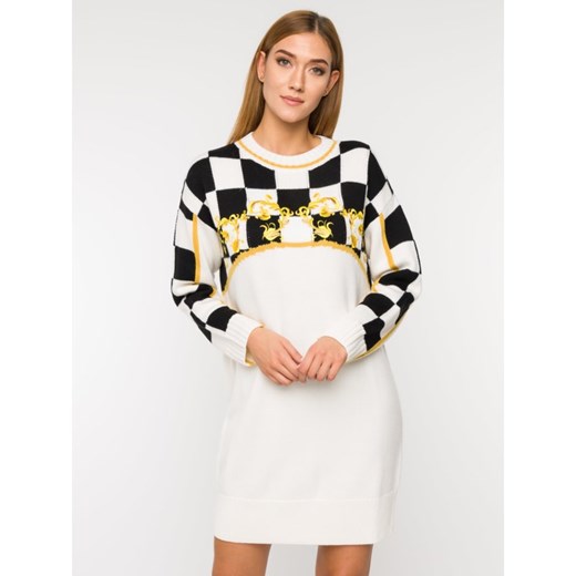 Escada Sport sukienka na co dzień z długimi rękawami casual