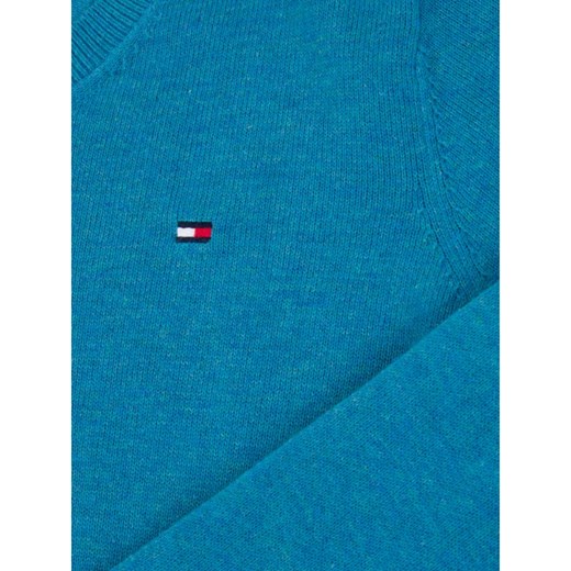 Sweter chłopięcy Tommy Hilfiger bez wzorów