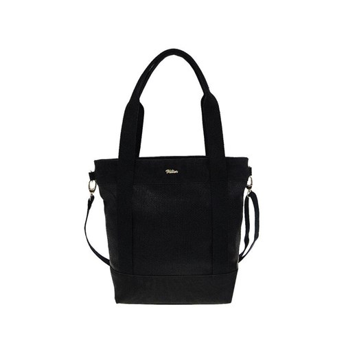 Shopper bag mieszcząca a5 na ramię elegancka