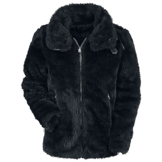 Black Premium By Emp kurtka damska czarna jesienna
