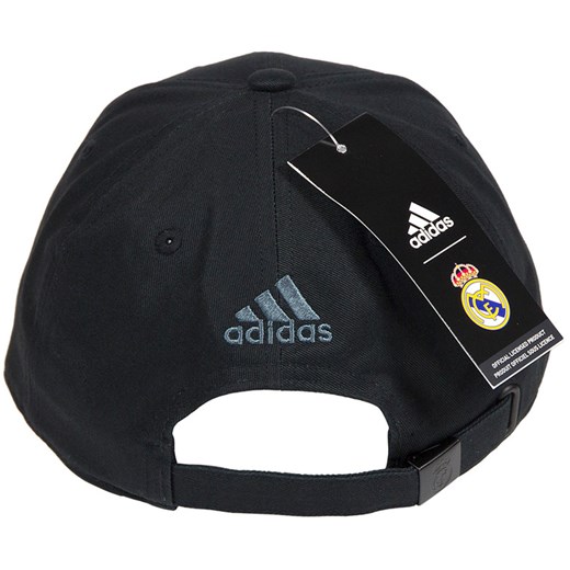 DAMSKA czapka bejsbolówka REAL MADRYT ADIDAS DQ1496 Czarny uniwersalny Adidas an-sport