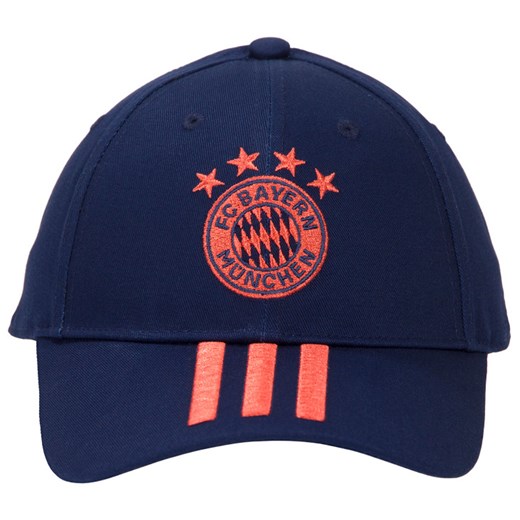 ADIDAS czapka bejzbolówka FC BAYERN DZ9433 Granatowy uniwersalny Adidas an-sport