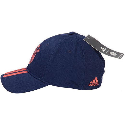 ADIDAS czapka bejzbolówka FC BAYERN DZ9433 Granatowy uniwersalny Adidas an-sport