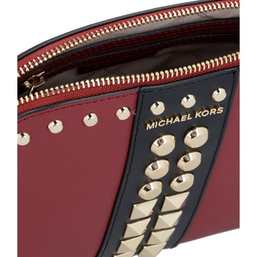 Michael Kors Skórzana listonoszka DOME Michael Kors uniwersalny Gomez Fashion Store