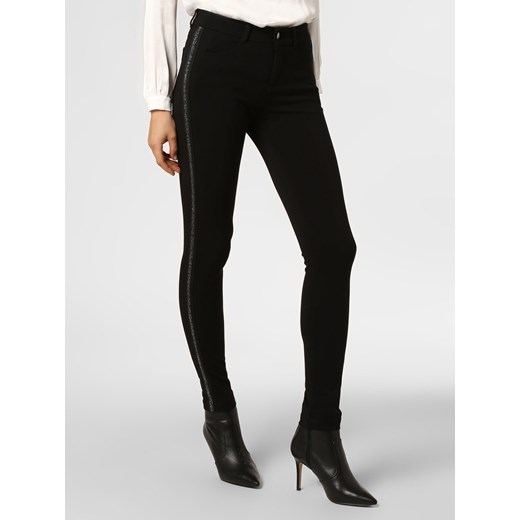 Spodnie damskie Mac casual czarne