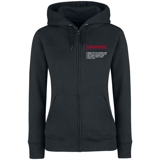 Bluza damska Linkin Park z poliestru