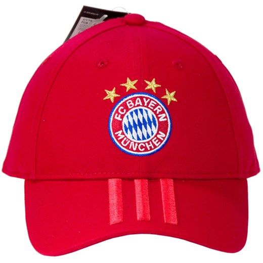 Czapka z daszkiem męska Adidas z haftami