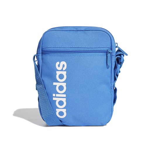 Saszetka Adidas niebieska z tkaniny