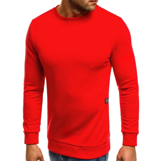 Bluza męska Ozonee casual z bawełny