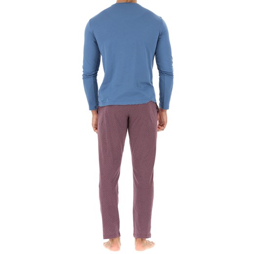 Emporio Armani Piżama dla Mężczyzn Na Wyprzedaży, papier cukrowy, Bawełna, 2019, M S