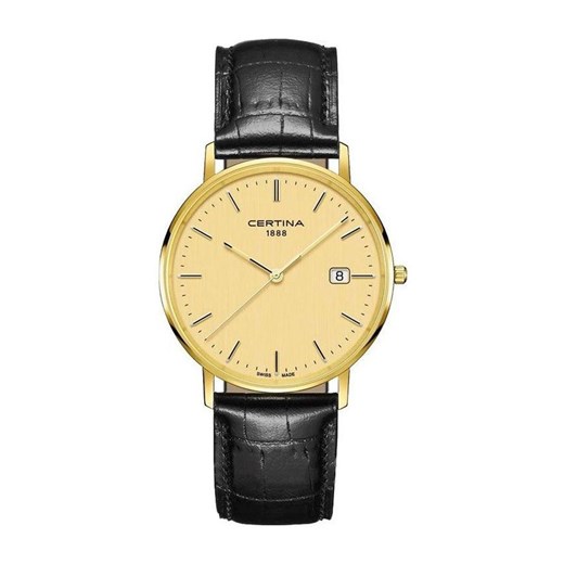 ZEGAREK CERTINA PRISKA Gold Gent 18 ct UCE/2046 Certina wyprzedaż W.Kruk