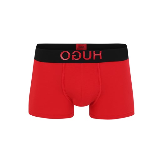 Majtki męskie czerwone Hugo Boss z jerseyu