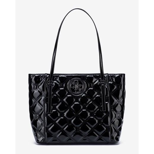 Shopper bag Guess elegancka mieszcząca a8 bez dodatków poliestrowa
