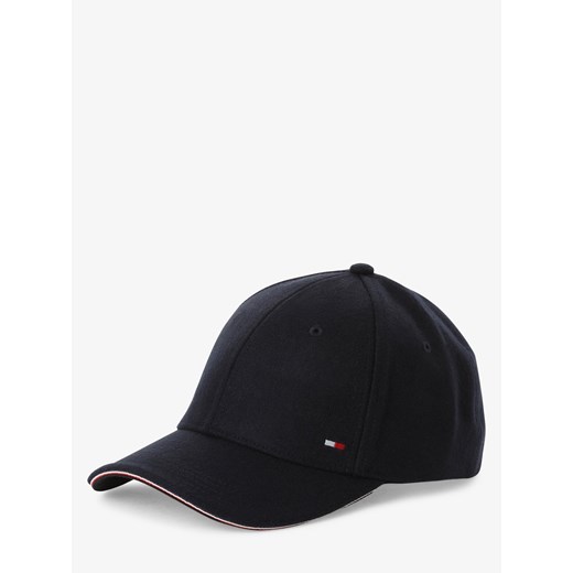 Czapka z daszkiem męska Tommy Hilfiger z haftami