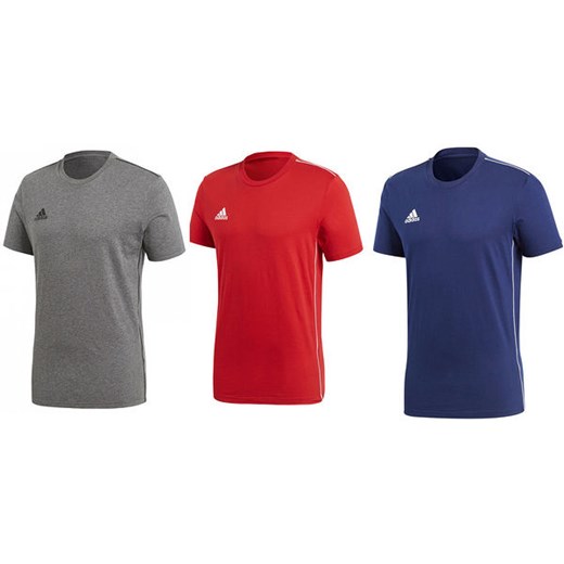 Koszulka sportowa Adidas bez wzorów