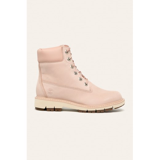 Workery damskie Timberland z nubuku na zamek