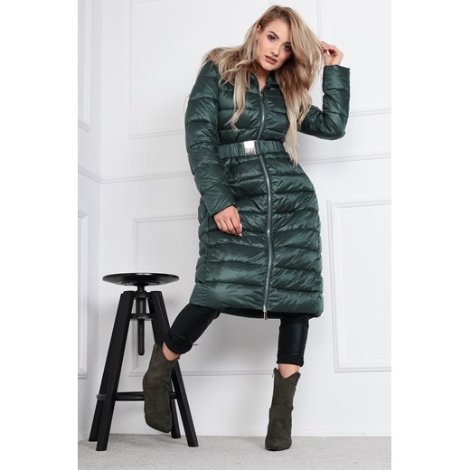 Kurtka damska zielona Ptakmoda.com