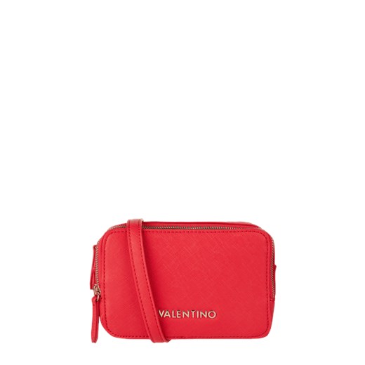 Torebka na długim pasku z aplikacją z logo Valentino By Mario Valentino One Size Peek&Cloppenburg
