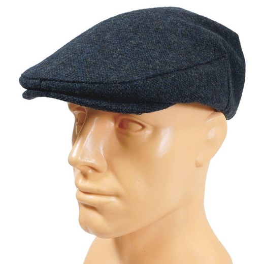Pako Jeans kaszkiet granatowy w kratkę