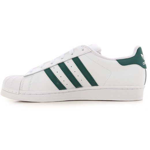 Adidas Buty Dziecięce dla Chłopców Na Wyprzedaży, biały, Skóra, 2019, Child 2.5 - Ita 34