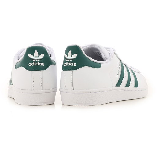 Adidas Buty Dziecięce dla Chłopców Na Wyprzedaży, biały, Skóra, 2019, Child 2.5 - Ita 34