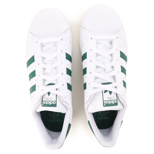 Adidas Buty Dziecięce dla Chłopców Na Wyprzedaży, biały, Skóra, 2019, Child 2.5 - Ita 34