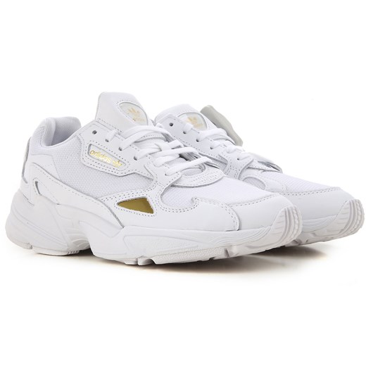Adidas Trampki dla Kobiet Na Wyprzedaży, biały, Tkanina, 2019, 40