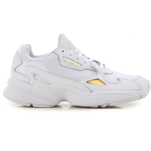 Adidas Trampki dla Kobiet Na Wyprzedaży, biały, Tkanina, 2019, 40