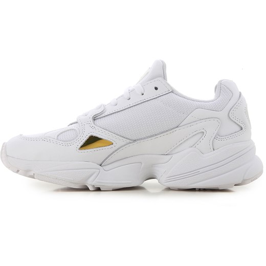 Adidas Trampki dla Kobiet Na Wyprzedaży, biały, Tkanina, 2019, 40