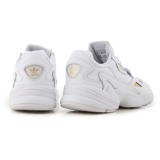 Adidas Trampki dla Kobiet Na Wyprzedaży, biały, Tkanina, 2019, 40