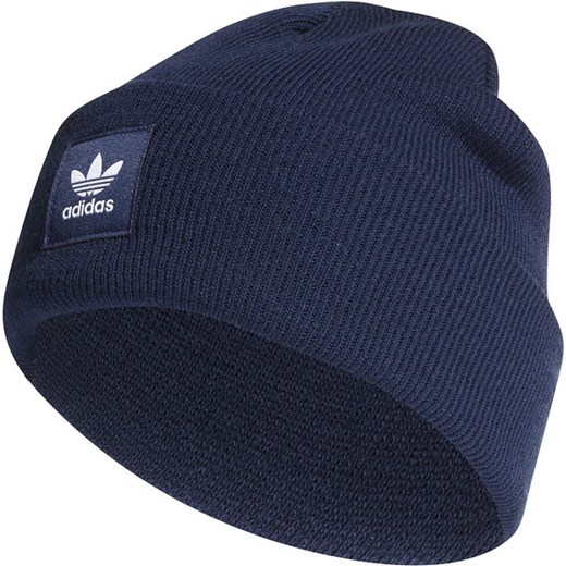 Czapka zimowa Adicolor Cuff Beanie Adidas Originals (collegiate navy) Adidas Originals M SPORT-SHOP.pl