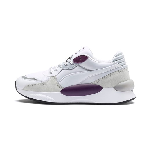 Buty sportowe damskie Puma do biegania klasyczne ze skóry bez wzorów