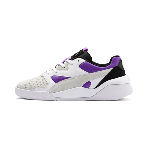 Puma buty sportowe damskie wielokolorowe bez wzorów1 na wiosnę