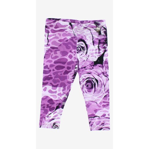 Diesel Legginsy dziecięce Fioletowy