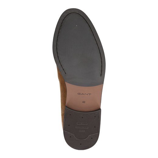 Buty zimowe męskie Gant jesienne eleganckie skórzane