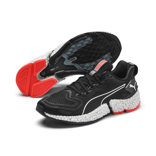 Buty sportowe damskie Puma do biegania sznurowane bez wzorów