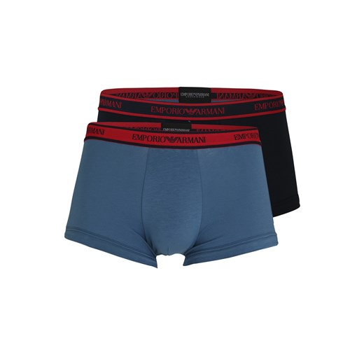 Wielokolorowe majtki męskie Emporio Armani z jerseyu