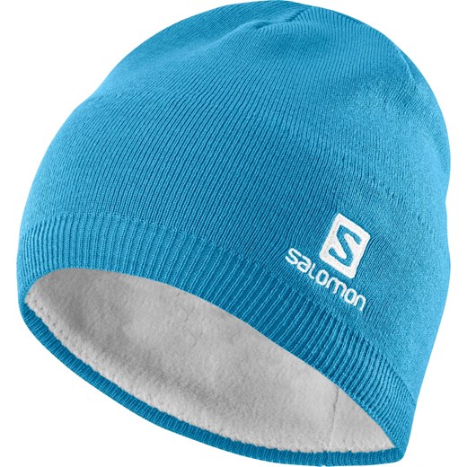 Czapka SALOMON BEANIE FJORD BLUE LC1139800 SALOMON, Płeć - UNISEX, Kolor - FJORD BLUE