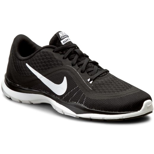 Buty sportowe damskie Nike flex płaskie wiązane