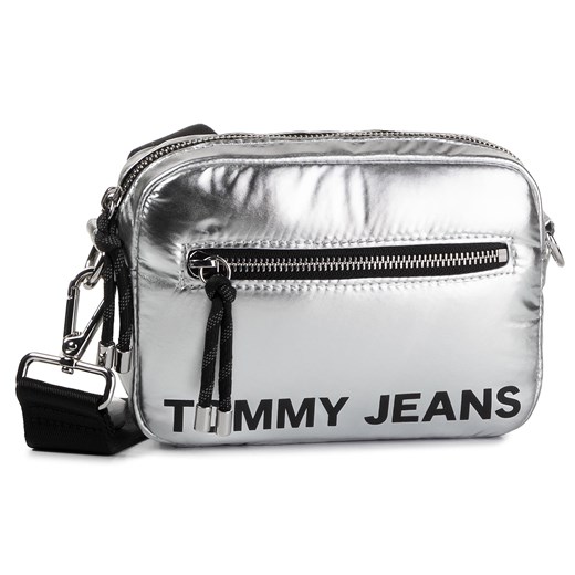 Tommy Jeans saszetka srebrna dla kobiet