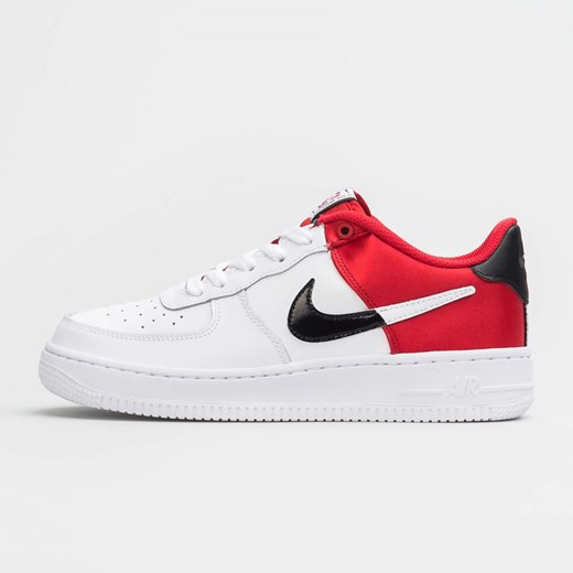 Buty sportowe damskie Nike do biegania air force na płaskiej podeszwie wiązane