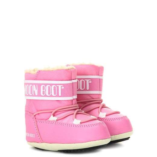 Buty zimowe dziecięce Moon Boot różowe